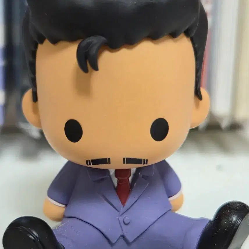 [BUNJANG] Petadol Detective Conan Kogoro Mouri Figure (Unsealed) / 페타돌 명탐정 코난 유명한 (모리 코고로) 개봉 상품