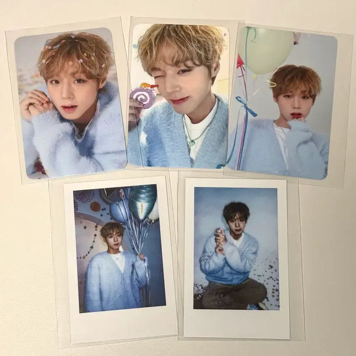 [BUNJANG] Park Ji Hoon 2025 Birthday Boy Photopackage Bundle Set / 박지훈 2025 Birthday Boy 생일카페 생카 포토패키지 포토카드 일괄