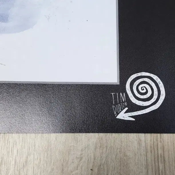 [BUNJANG] Tim Burton Original Print &