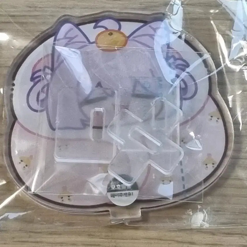 [BUNJANG] Stellive Tenko Shibuya Acrylic Monitor Stand (Unsealed) / 스텔라이브 텐코 시부키 비공굿 판매