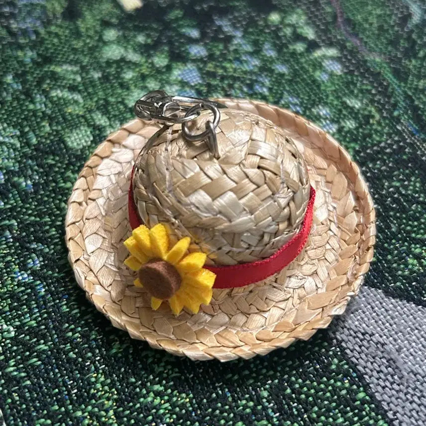 [BUNJANG] Studio Ghibli Park Limited Edition Hat Keychain Totoro Japan Authentic / 지브리파크 한정 모자 키링 지브리뮤지엄 일본 정품 토토로