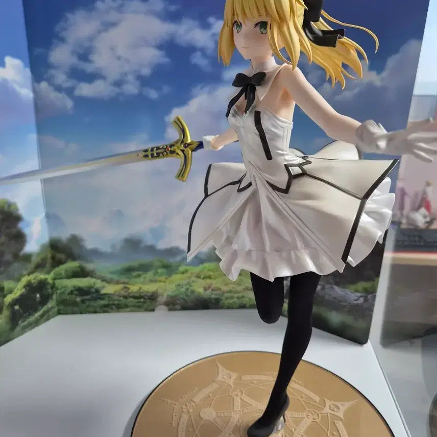 [BUNJANG] Freeing Saber Lily Fate/Grand Order Figure / freeing 프링 알트리아 릴리 세이버 릴리fgo페그오 피규어