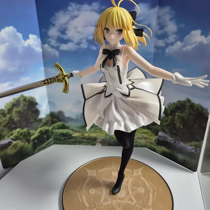 [BUNJANG] Freeing Saber Lily Fate/Grand Order Figure / freeing 프링 알트리아 릴리 세이버 릴리fgo페그오 피규어