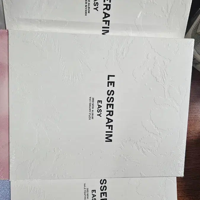 [BUNJANG] LE SSERAFIM 3rd Mini Album EASY Unsealed Set / 르세라핌 미개봉 앨범 이지