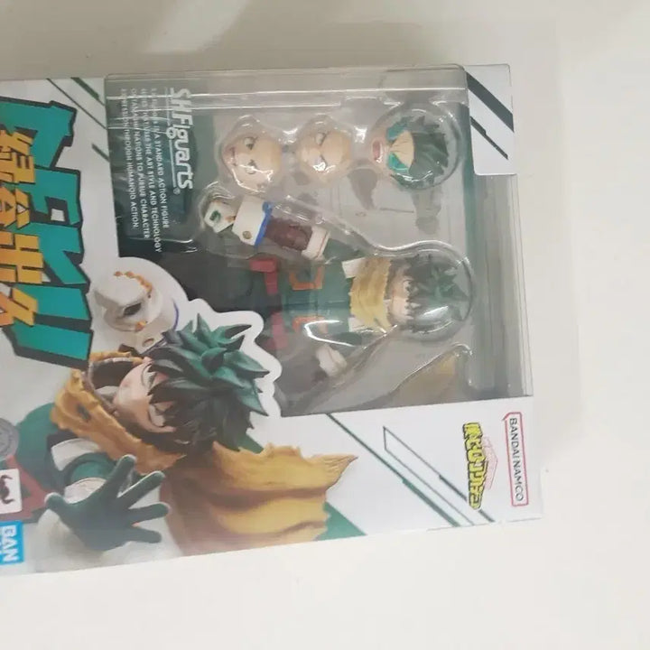 [BUNJANG] Bandai SHFiguarts My Hero Academia Izuku Midoriya Figure / 반다이 SHFiguarts 나의 히어로 아카데미아 미도리야 이즈쿠 피규어