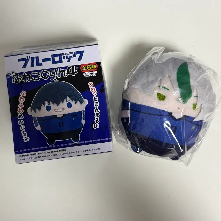 [BUNJANG] Blue Lock Otoya FuwaKororin Vol. 4 / 블루록 오토야 후와코로링m 4탄