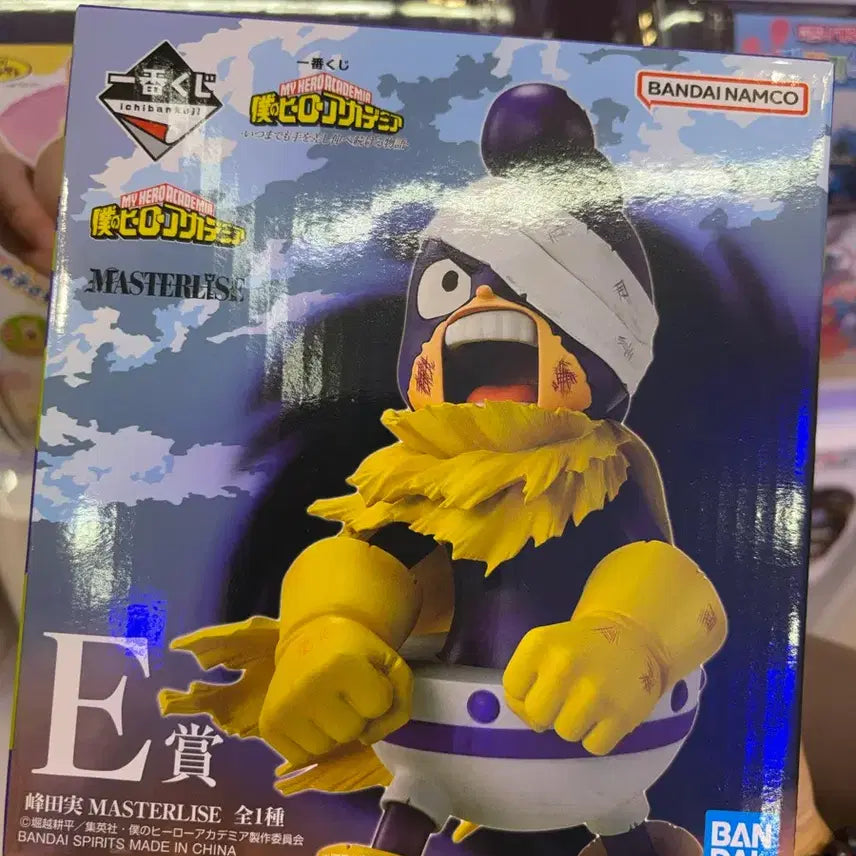 [BUNJANG] My Hero Academia Ichiban Kuji Prize E Mineta Figure (Sealed) / 미개봉) 히로아카 나히아 제일복권 쿠지 E상 미네타 피규어