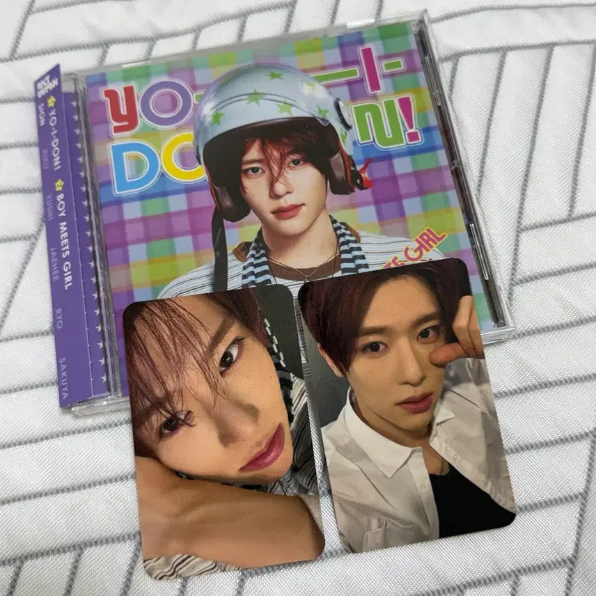 [BUNJANG] NCT WISH Yoizone Album Zion Photocard (Individual &amp; Group) / 엔시티 위시 요이돈 보밋걸 앨범 시온 포카 개인반 단체반 nct wish