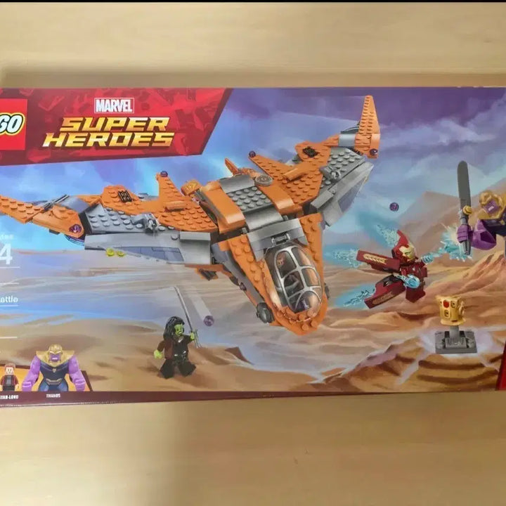 [BUNJANG] LEGO Marvel Thanos Ultimate Battle 76107 / 레고 마블 76107