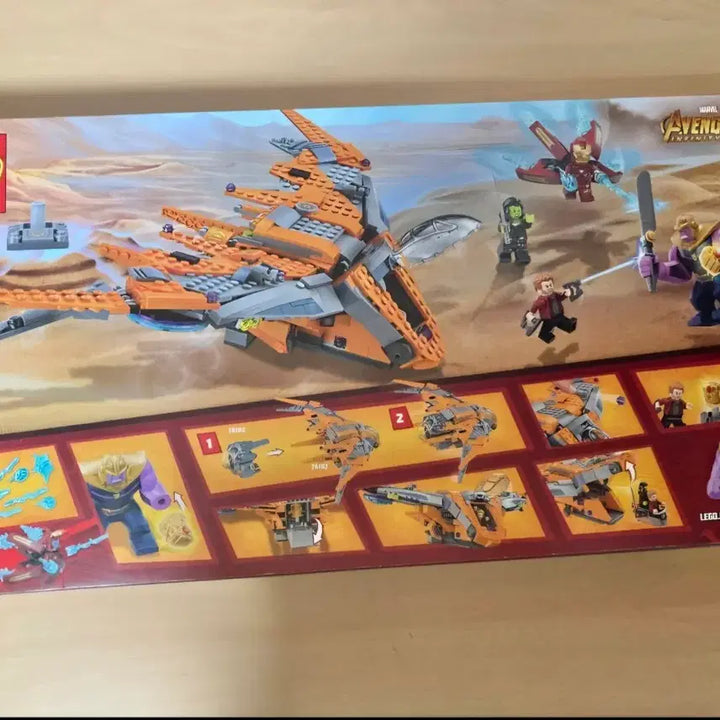 [BUNJANG] LEGO Marvel Thanos Ultimate Battle 76107 / 레고 마블 76107