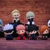 [BUNJANG] Jujutsu Kaisen Maki &amp; Nobara Pote Pote Vinyl Figures Bundle Set (Sealed) / 주술회전 포테포테 마키 노바라 비닐 미개봉 일괄로 팝니다