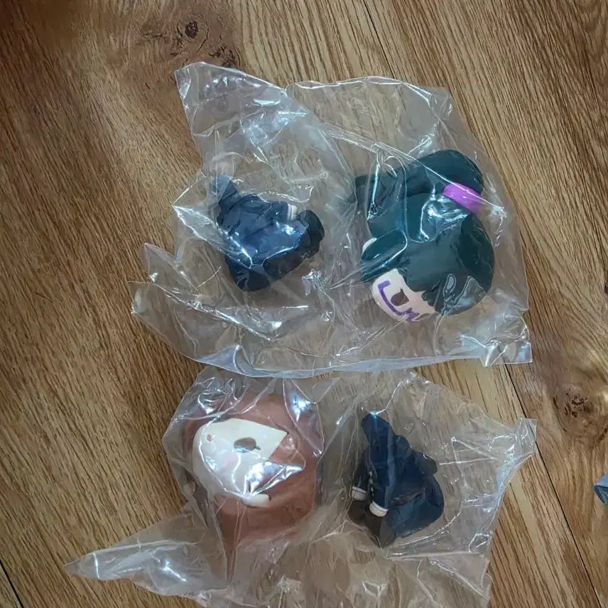 [BUNJANG] Jujutsu Kaisen Maki &amp; Nobara Pote Pote Vinyl Figures Bundle Set (Sealed) / 주술회전 포테포테 마키 노바라 비닐 미개봉 일괄로 팝니다