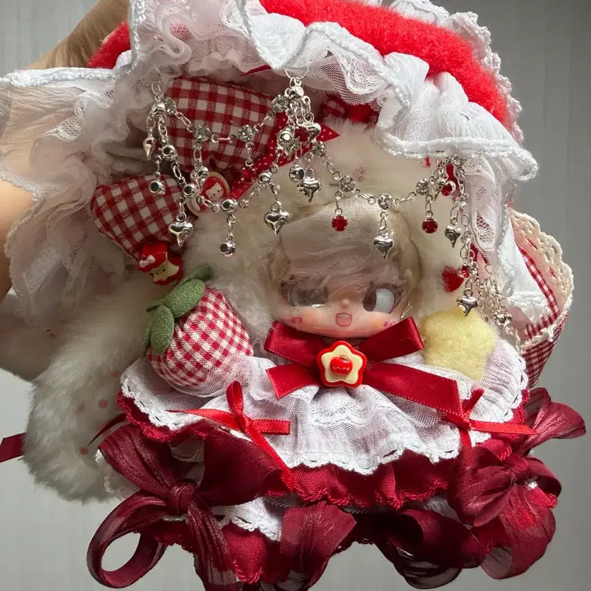 [BUNJANG] Bamtteokki Witch Special Edition Red Two-Eyes / 밤토끼 마녀 특별판 레드 투눈