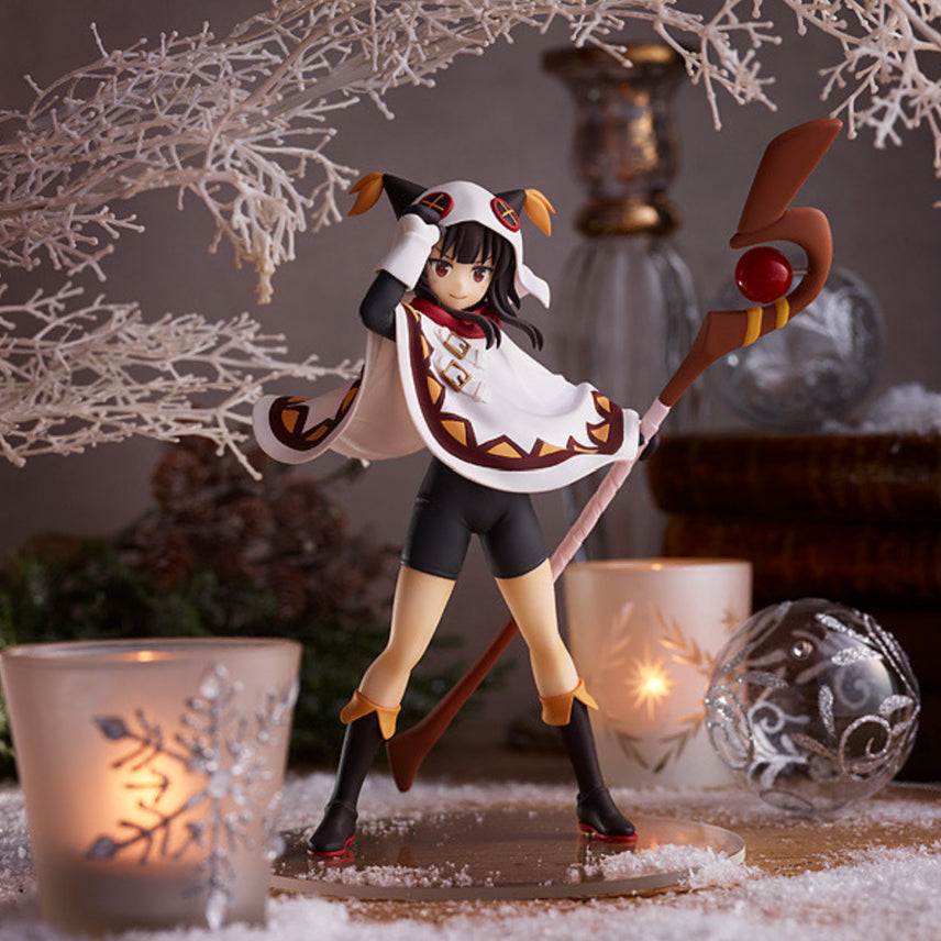 [BUNJANG] Good Smile Company POP UP PARADE Megumin Winter Uniform Version (Opened) / (택포)굿스마일컴퍼니 POP UP PARADE 이멋진 세계에 축복을 메구밍 동복버전 개봉품 팝니다