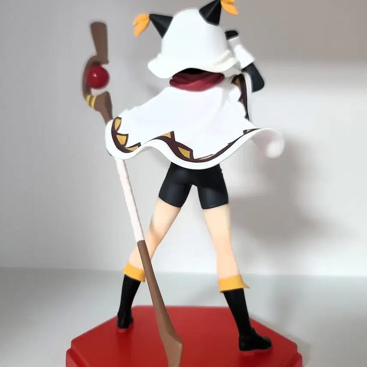 [BUNJANG] Good Smile Company POP UP PARADE Megumin Winter Uniform Version (Opened) / (택포)굿스마일컴퍼니 POP UP PARADE 이멋진 세계에 축복을 메구밍 동복버전 개봉품 팝니다