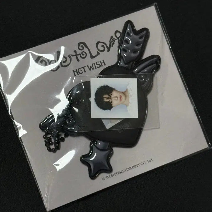 [BUNJANG] NCT WISH Odd To Love Pop-up Seunghoon Photocard Holder Riku / 엔시티위시 오드투러브팝업 증사홀더 리쿠