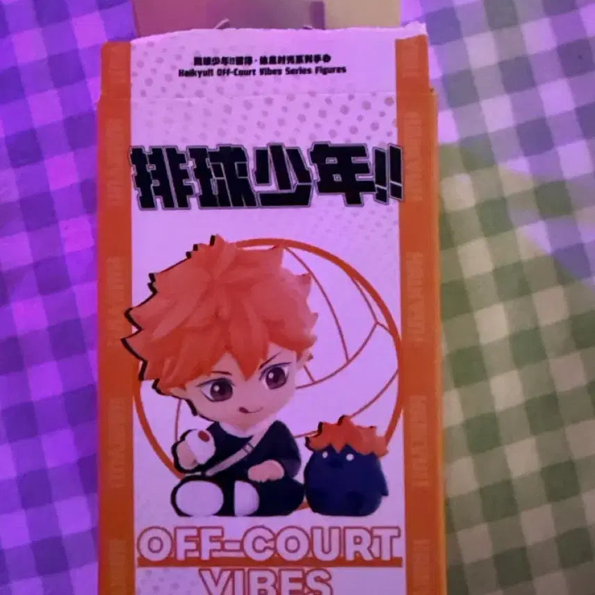 [BUNJANG] Pop Mart Haikyuu!! Tetsuro Kuroo Figure / 팝마트 하이큐 쿠로오 테츠로 피규어