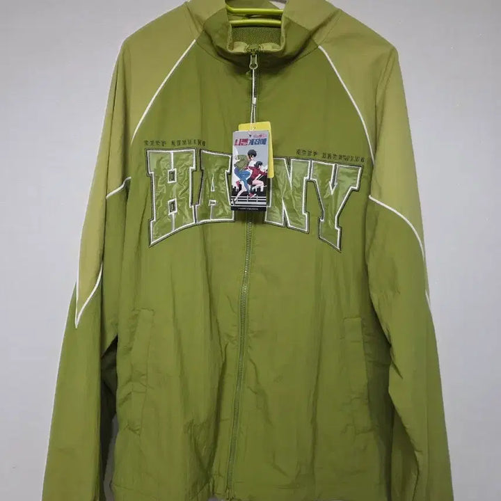 [BUNJANG] Dalyeolahani Windbreaker / 달려라하니 바람막이