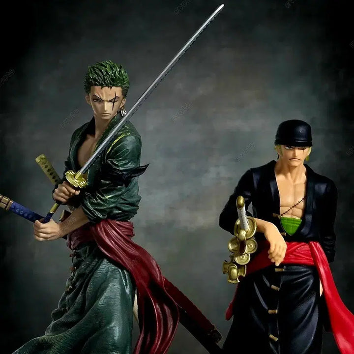 [BUNJANG] One Piece Zoro Figure (CXC Creator, Sailing Special) Bundle Set / 일괄 급처)원피스 조로 피규어 (CXC크리에이터,출항스페셜)