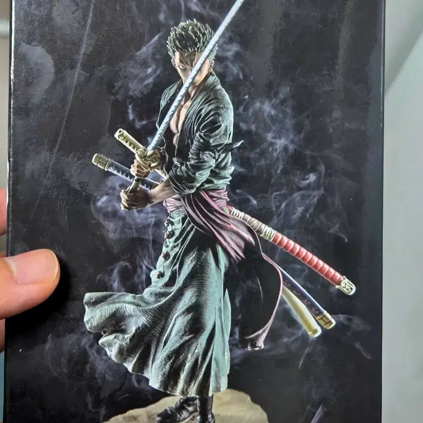 [BUNJANG] One Piece Zoro Figure (CXC Creator, Sailing Special) Bundle Set / 일괄 급처)원피스 조로 피규어 (CXC크리에이터,출항스페셜)