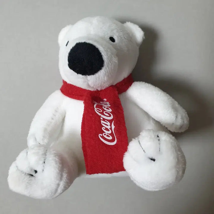 [BUNJANG] Coca-Cola 88 Seoul Olympics Badge &amp; Bear Plush / 코카콜라 88올림픽 뱃지 / 코카콜라 곰인형