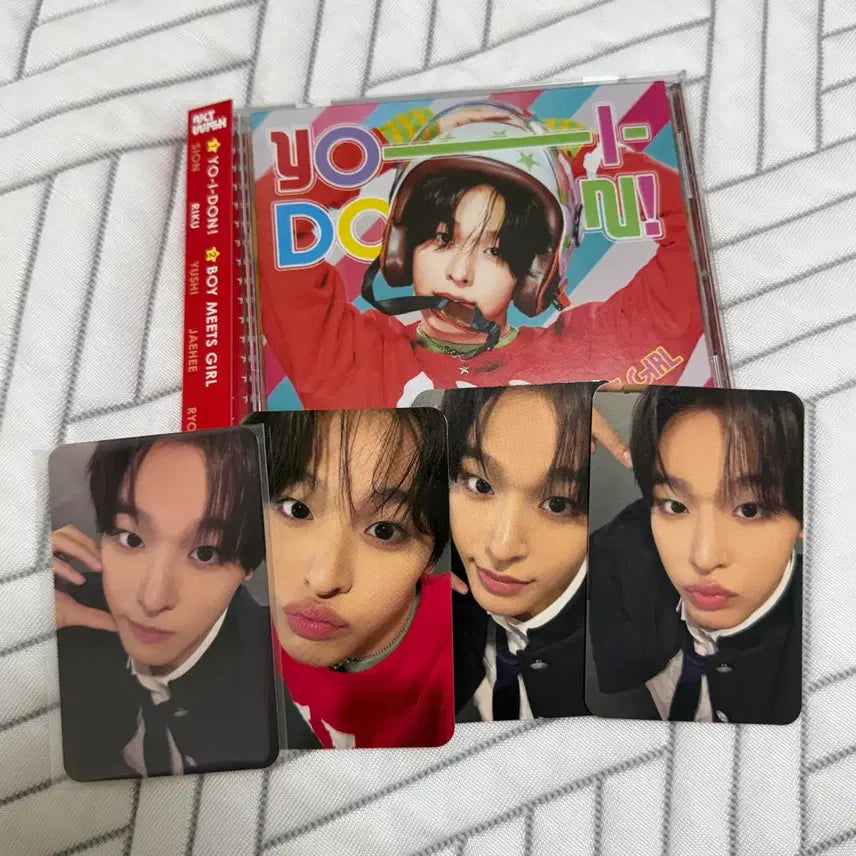 [BUNJANG] NCT WISH Riku Photocard / 엔시티 위시 요이돈 보밋걸 앨범 리쿠 포카 개인반 단체반 nct wish