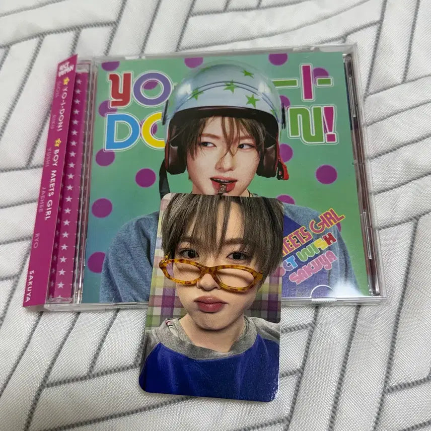 [BUNJANG] NCT WISH Yoizidon BOMITGIRL Album Sakurya Photocard (Individual &amp; Group Versions) / 엔시티 위시 요이돈 보밋걸 앨범 사쿠야 포카 개인반 단체반 nct wish