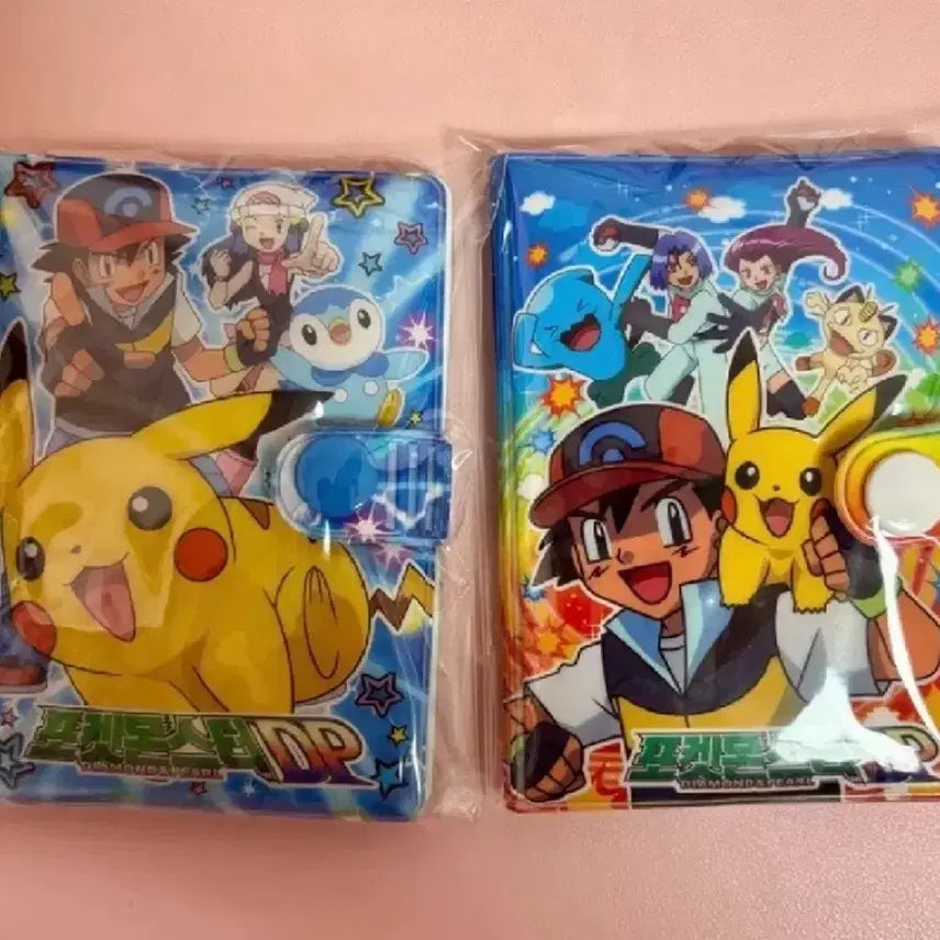 [BUNJANG] Pokemon DP Mini Notebook - Vintage Stationery / 포켓몬스터DP 미니수첩 고전문구