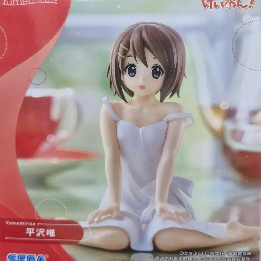 [BUNJANG] SEGA K-On! Yui Hirasawa Figure / (정품)세가 케이온! 히라사와 유이 피규어