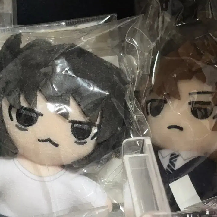 [BUNJANG] Death Note L &amp; Light Plush Bundle / 데스노트 L 라이토 누이 일괄 판매(택포 6.5)