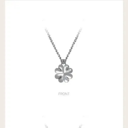 [BUNJANG] Day6 2023 Christmas Concert Clover Necklace Pendant / 데이식스 2023 클콘 클로버 목걸이 판매 (줄 없음 / 펜던트 3회 착용)