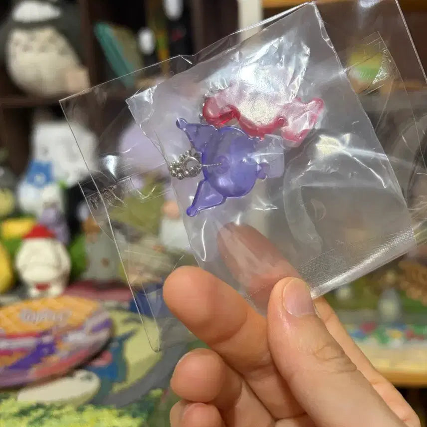[BUNJANG] Sanrio Kuromi My Melody Gacha Keychain Set / 산리오 쿠로미 마이멜로디 가챠 키링