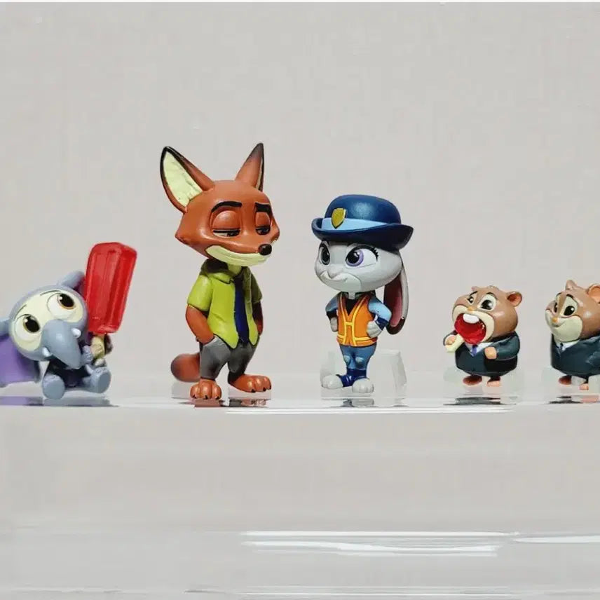 [BUNJANG] Zootopia Ranarinarindes Full Set Photocard Holder (Sealed) / 주토피아 나란히 나라분데스 풀세트 미개봉