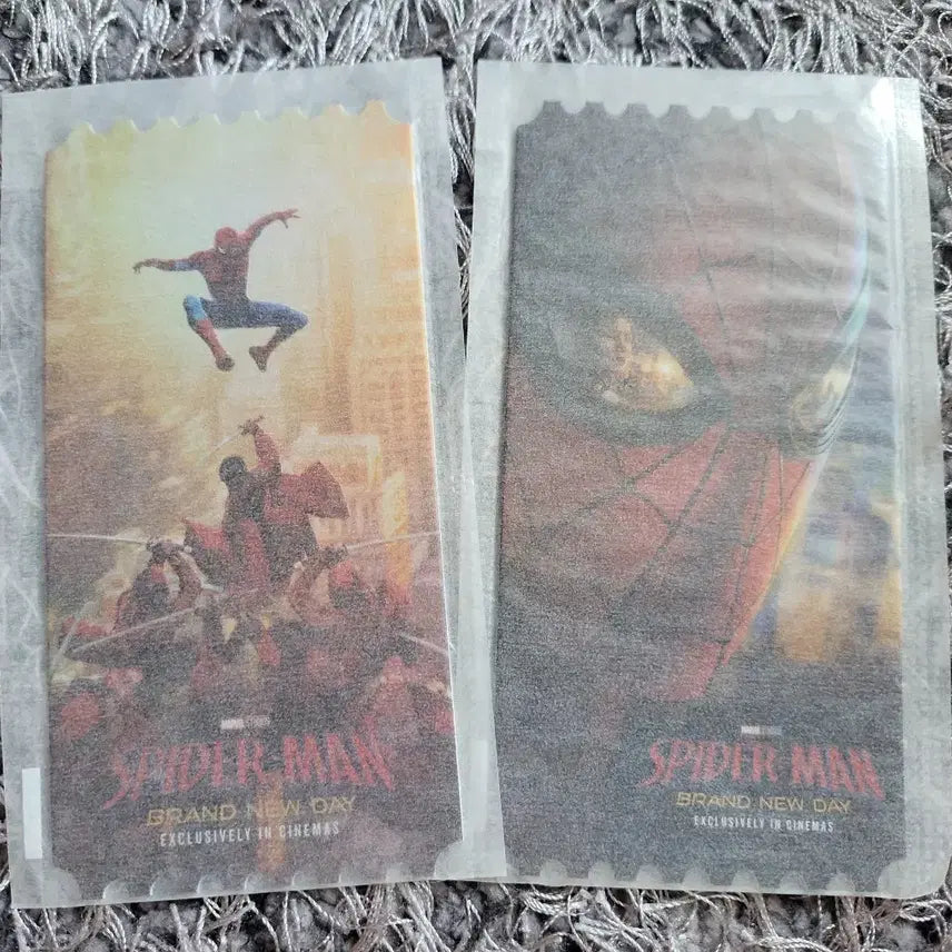 [BUNJANG] Spider-Man Original Ticket Set A+B / 스파이더맨 - 오리지널티켓 A+B