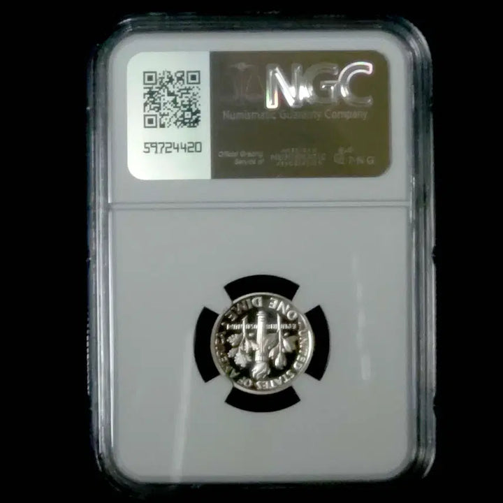 [BUNJANG] 2005 United States Roosevelt Dime NGC PF 69 / 2005년도 원다임 미사용 프루프 NGC PF 69등급