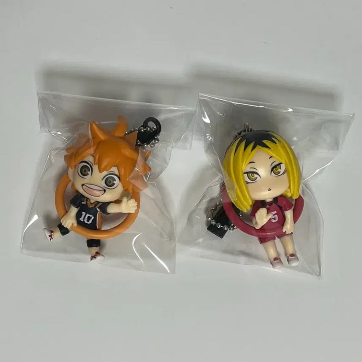 [BUNJANG] Haikyu!! Konnichiwa Ring Gacha Kenma &amp; Hinata Bundle Set / 하이큐 곤니치와링 가챠 켄마, 히나타 일괄