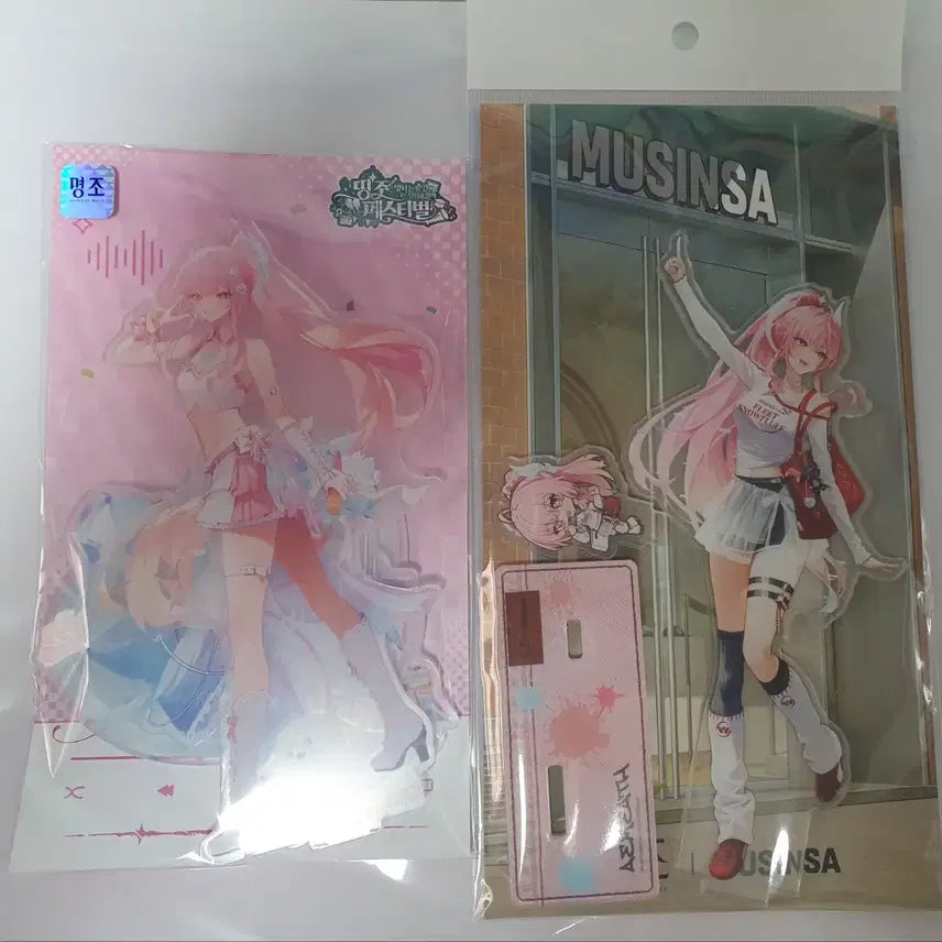 [BUNJANG] Aimesse Acrylic Stand Musinsa Collaboration / 명조 에이메스 아크릴스탠드 무신사 띵페