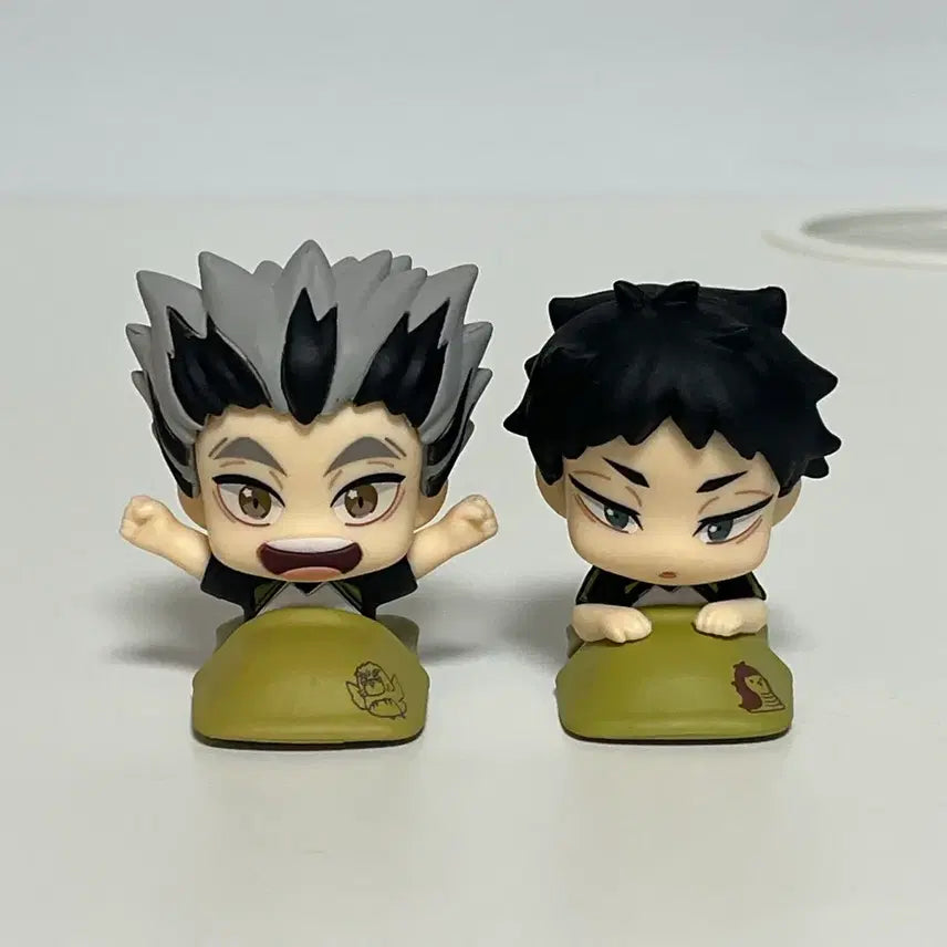 [BUNJANG] Haikyu!! Onemutan Bokuto Koutarou &amp; Akaashi Keiji Bundle Set / 하이큐 오네무탄 보쿠토, 아카아시 일괄