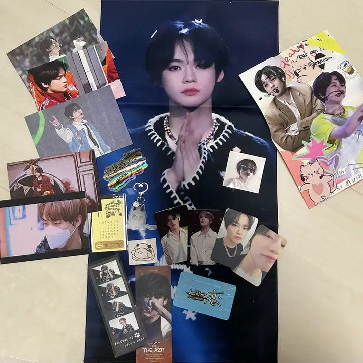 [BUNJANG] NCT Chenle Cafe Special Offer Photocard / nct 천러 생카 특전