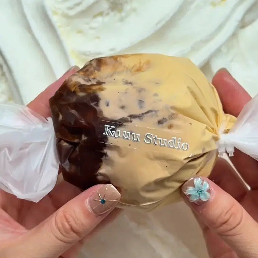 [BUNJANG] Kuuu Studio Brown Sugar Caramel Candy Bag Stress Ball / kuuu studio 쿠 스튜디오 흑당 카라멜 캔디백 스트레스백 슬랑이 말랑이