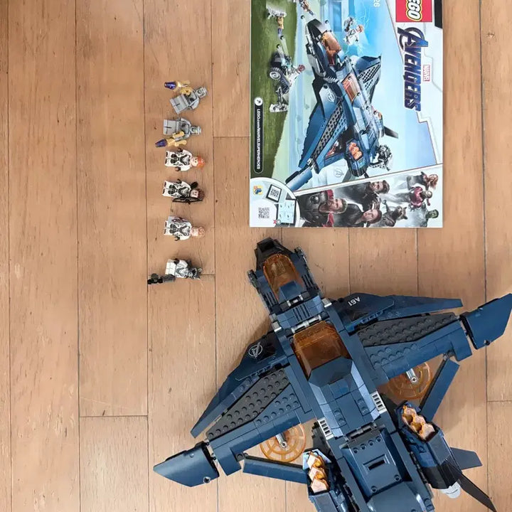 [BUNJANG] LEGO Marvel Avengers 76126 Quinjet Attack / 레고 마블 어벤져스 76126 퀸젯 공격