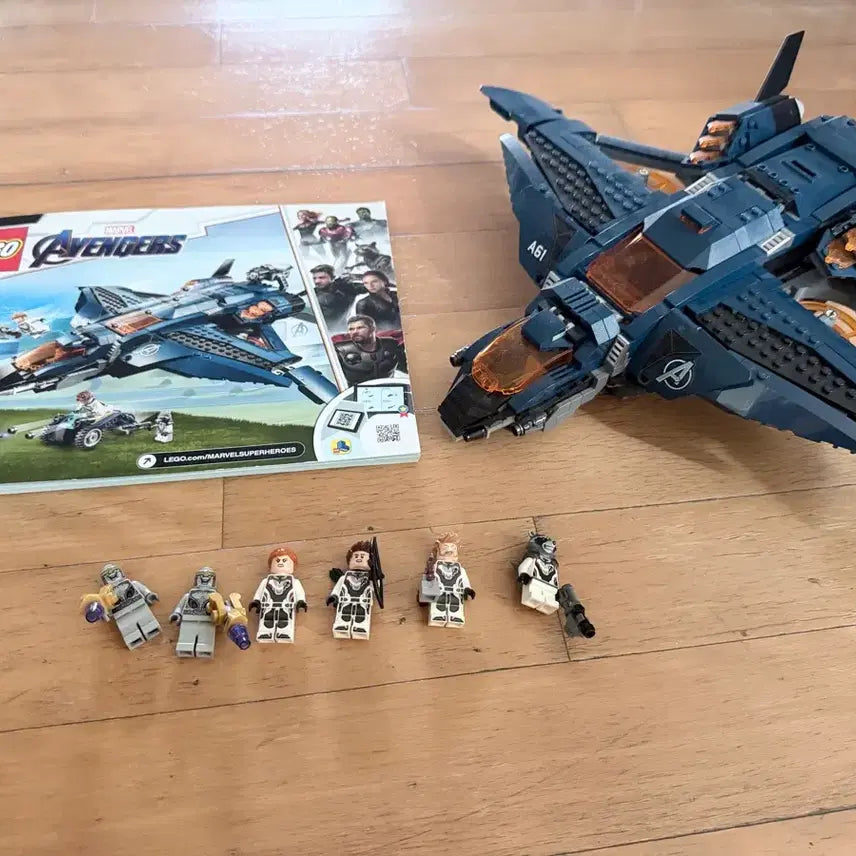 [BUNJANG] LEGO Marvel Avengers 76126 Quinjet Attack / 레고 마블 어벤져스 76126 퀸젯 공격