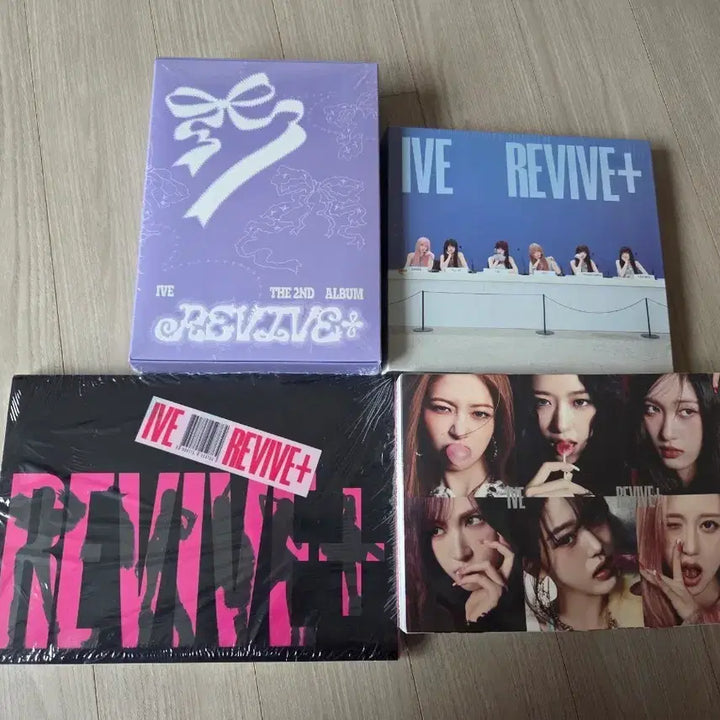 [BUNJANG] IVE REALIZE Unsealed Album Set / 현물)ive 아이브 리바이브 미개봉 앨범 세트 판매합니다