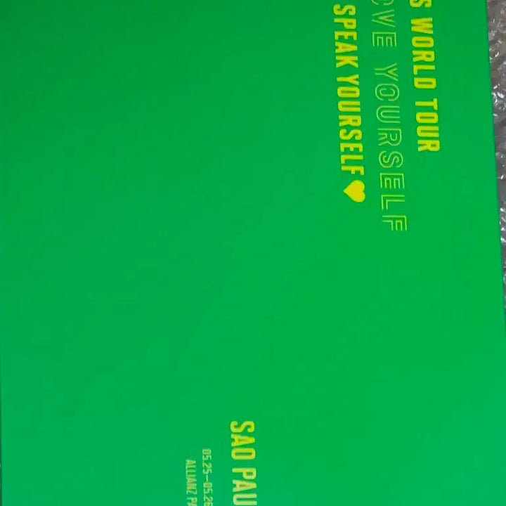 [BUNJANG] BTS Speak Yourself Tour Sao Paulo DVD Bundle Set / 방탄소년단 스픽콘 상파울루DVD 스픽콘 브라질 스픽유어셀프콘