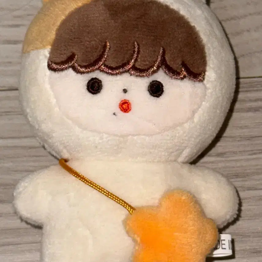 [BUNJANG] NCT Dream Jisung 10cm Plush Doll / 엔시티드림 지성 다님 뽀송이 10cm 인형 비공굿 판매 양도