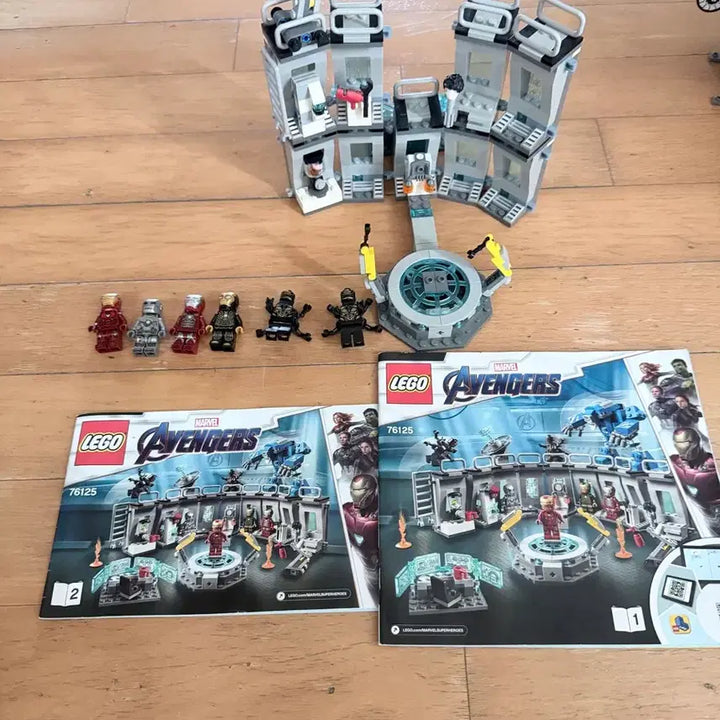 [BUNJANG] LEGO Avengers Iron Man Armor Room 76125 / 레고 어벤져스 76125 아이언맨 슈트 룸