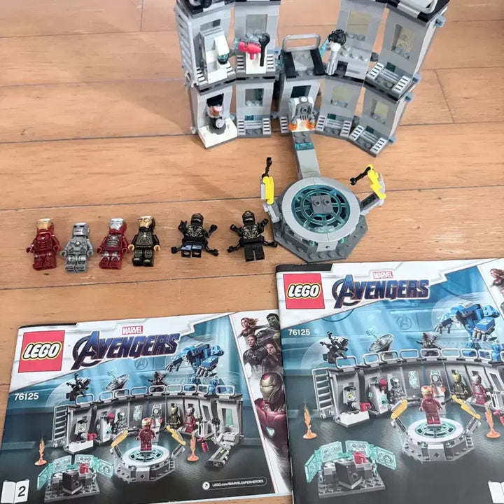[BUNJANG] LEGO Avengers Iron Man Armor Room 76125 / 레고 어벤져스 76125 아이언맨 슈트 룸