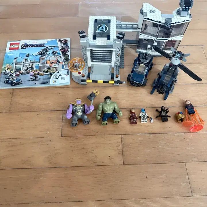 [BUNJANG] LEGO Avengers 76131 Avengers Compound Battle / 레고 어벤져스 76131 복합 본부 공격