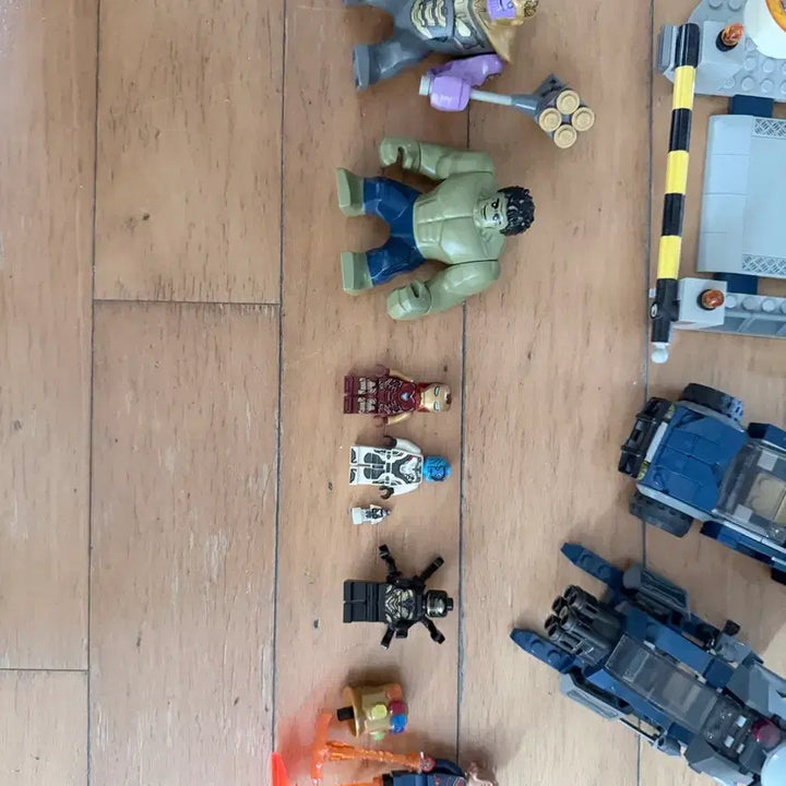 [BUNJANG] LEGO Avengers 76131 Avengers Compound Battle / 레고 어벤져스 76131 복합 본부 공격