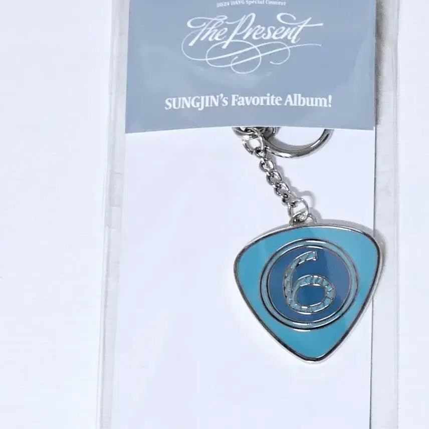 [BUNJANG] DAY6 Sungjin 24 Concert Metal Keyring / 데이식스 성진 24클콘 메탈키링